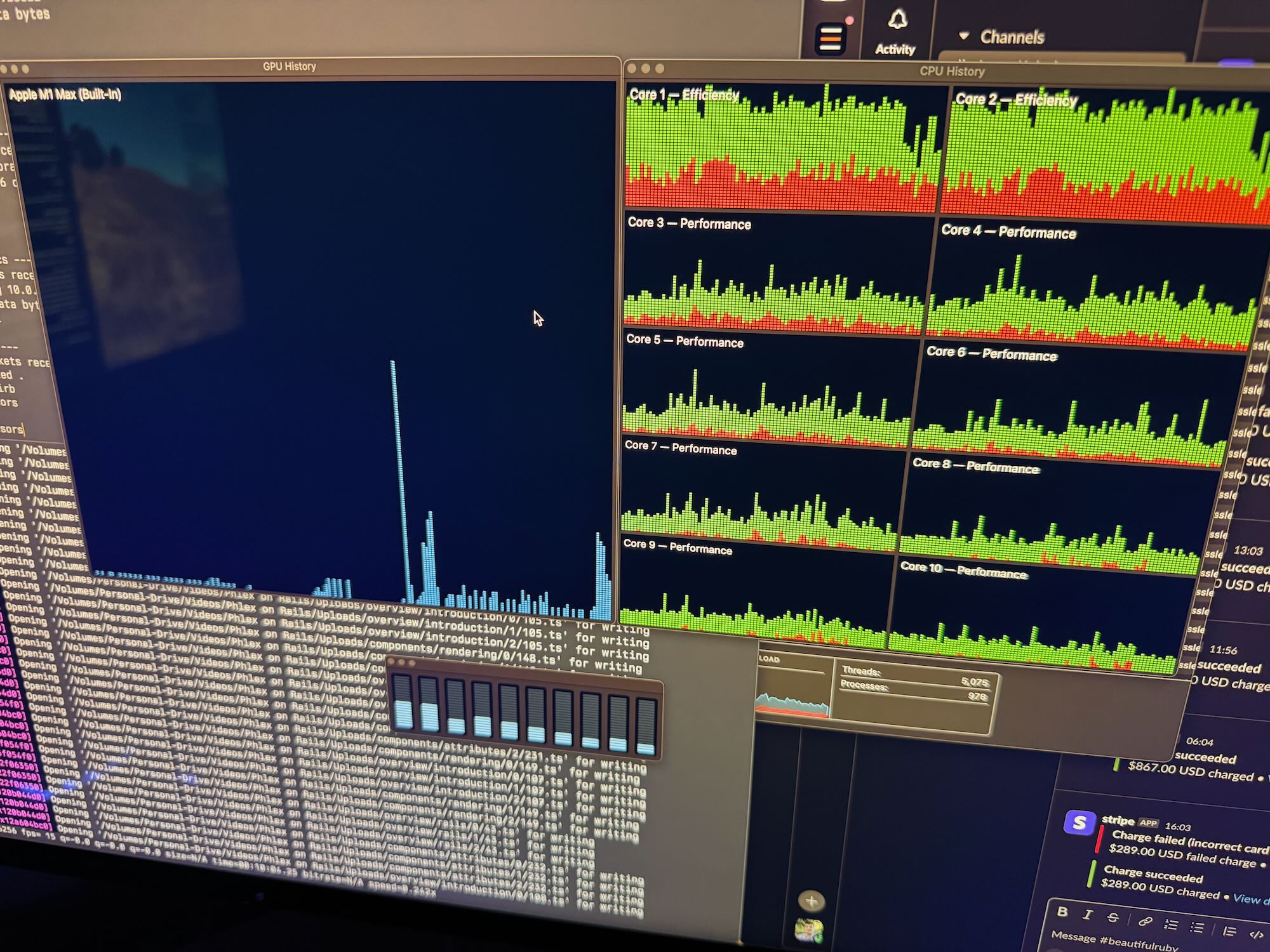 ffmpeg does not soak up all the cores